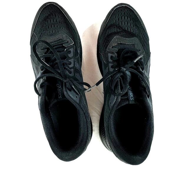 Mens 11.5 trainers sneakers Asics Gel-Contend 9 Black - Picture 3 of 9